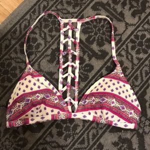 LA Hearts Swim Top